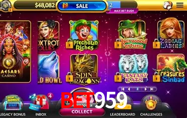 Integração de APIs Bet959